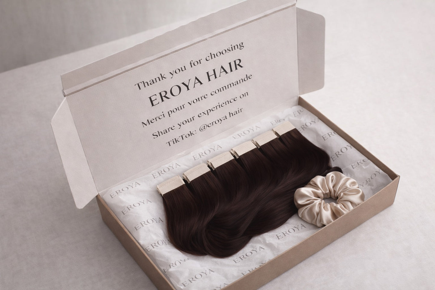 BLOND VANILLE & OMBRÉ NATUREL #T4/60