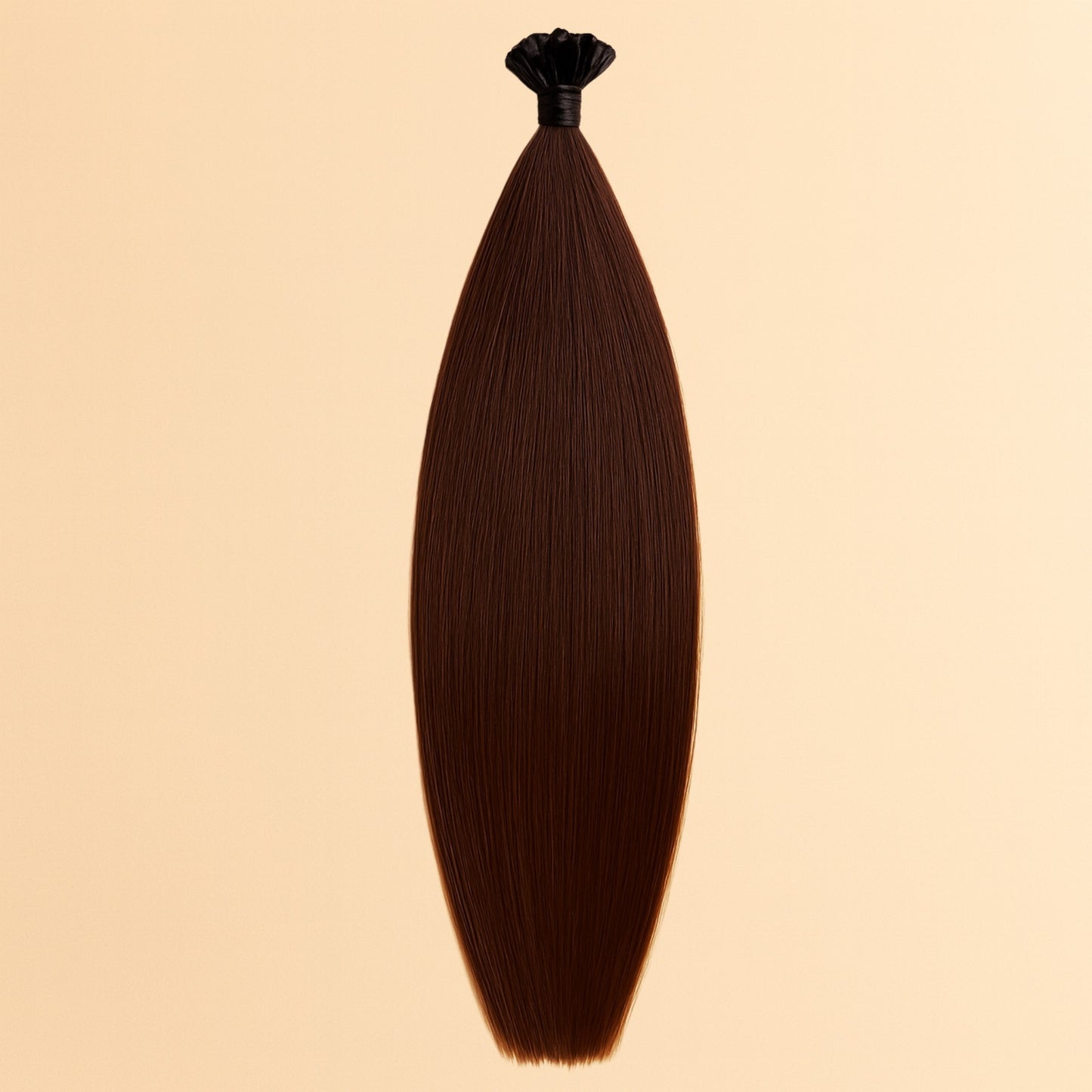 EXTENSIONS À LA KÉRATINE - BRUN CHOCOLAT