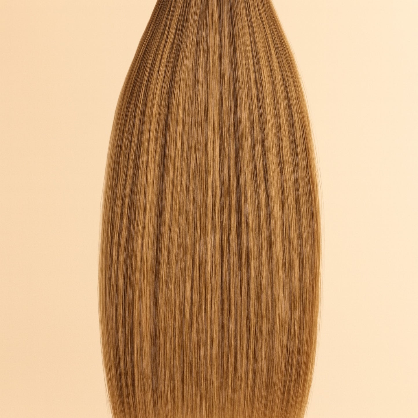 EXTENSIONS ADHÉSIVES - CHÂTAIN CLAIR CENDRÉ