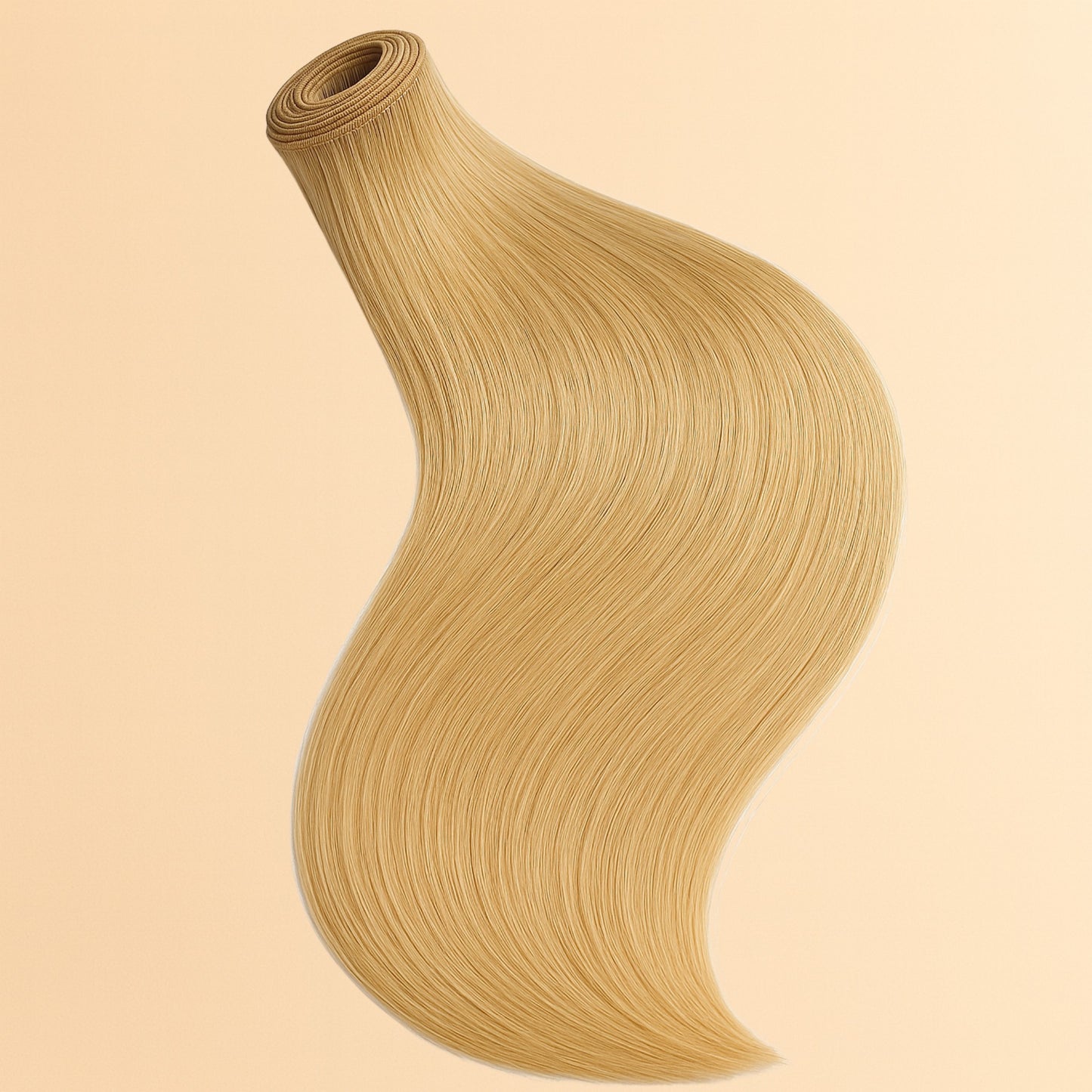 EXTENSIONS WEFT BLOND DORE – REMY HAIR PREMIUM