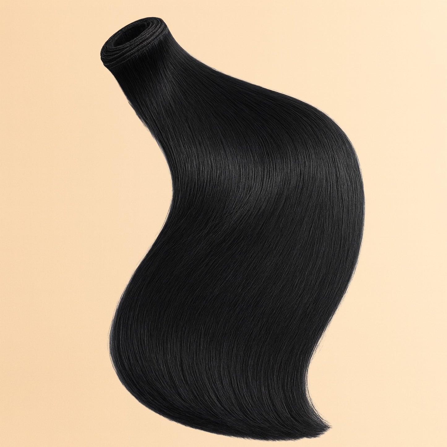 EXTENSIONS WEFT NOIR INTENSE– REMY HAIR PREMIUM