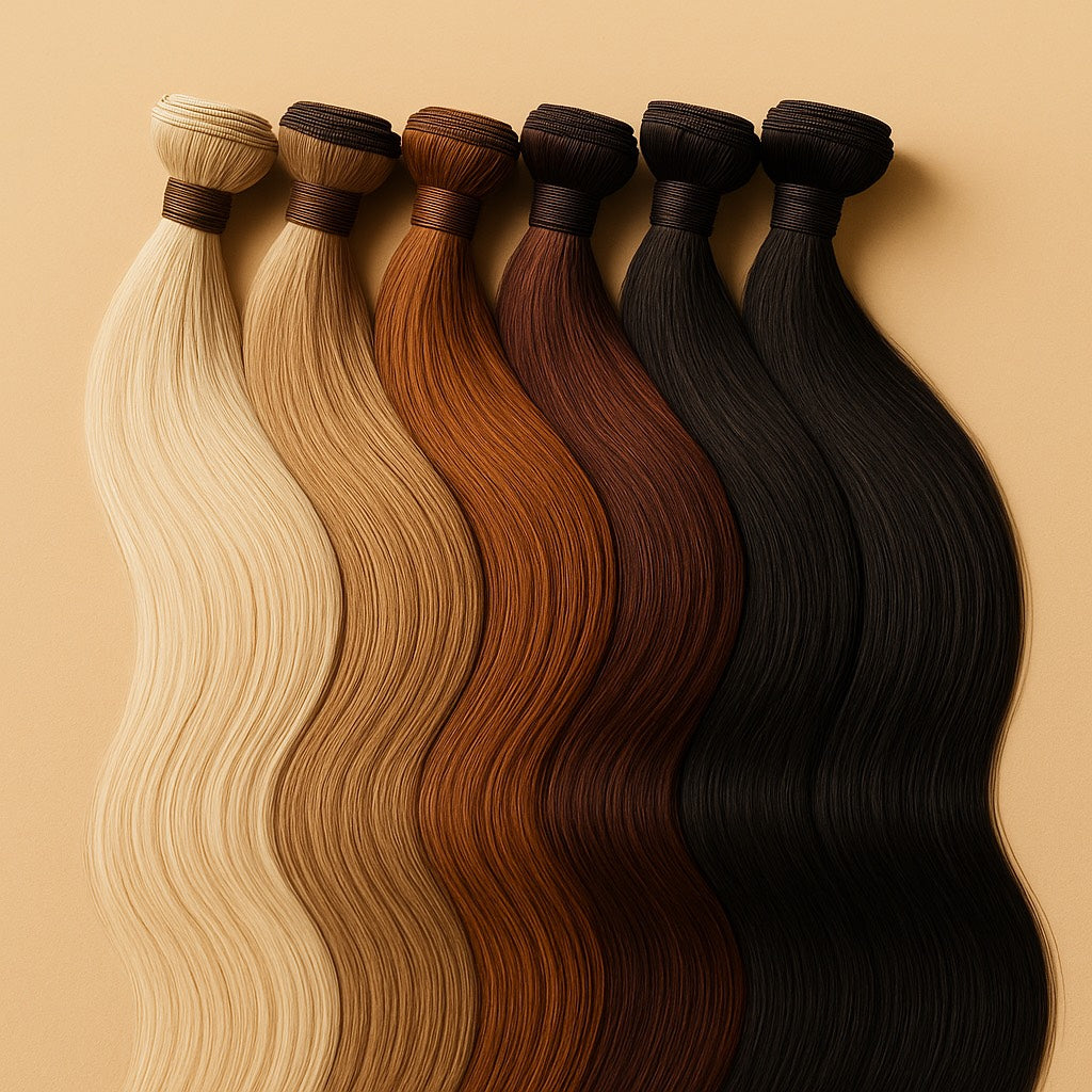 EXTENSIONS WEFT – REMY HAIR PREMIUM