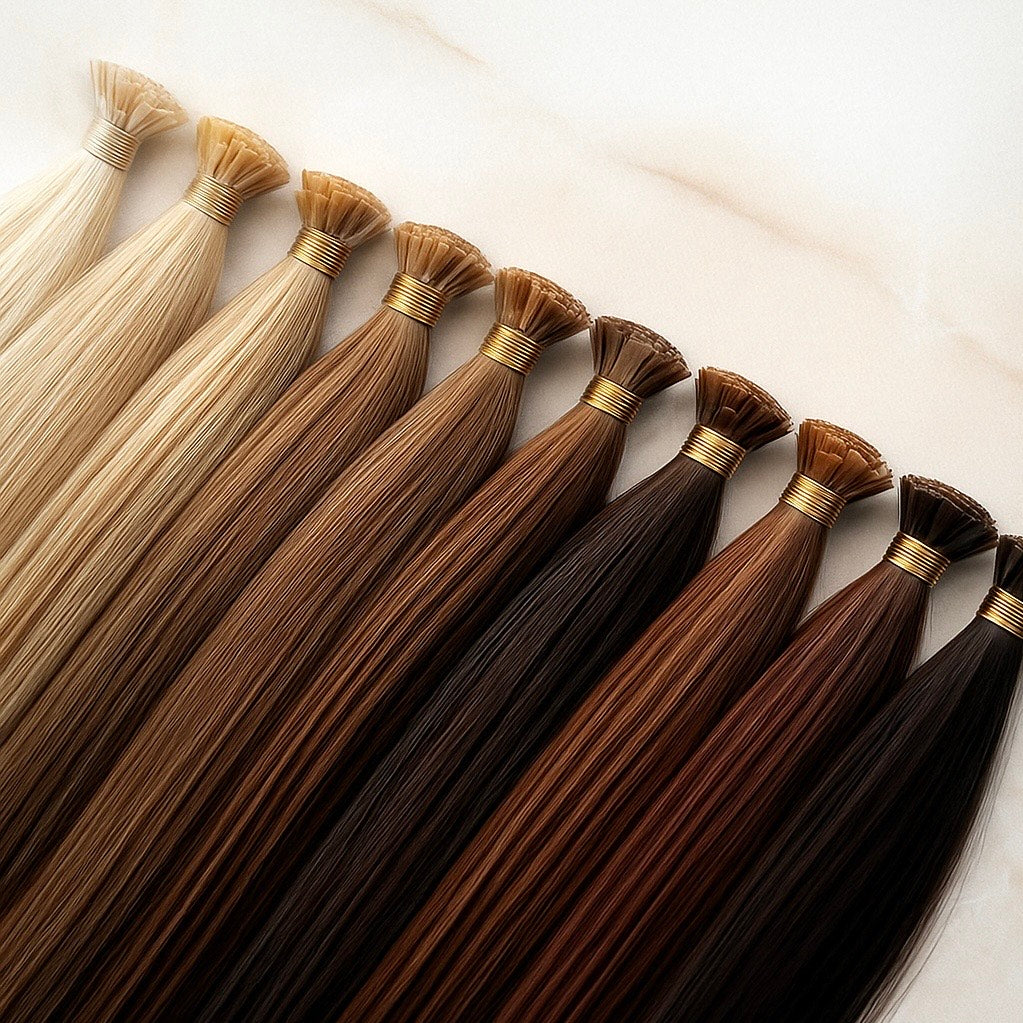 EXTENSIONS À LA KÉRATINE – REMY HAIR PREMIUM