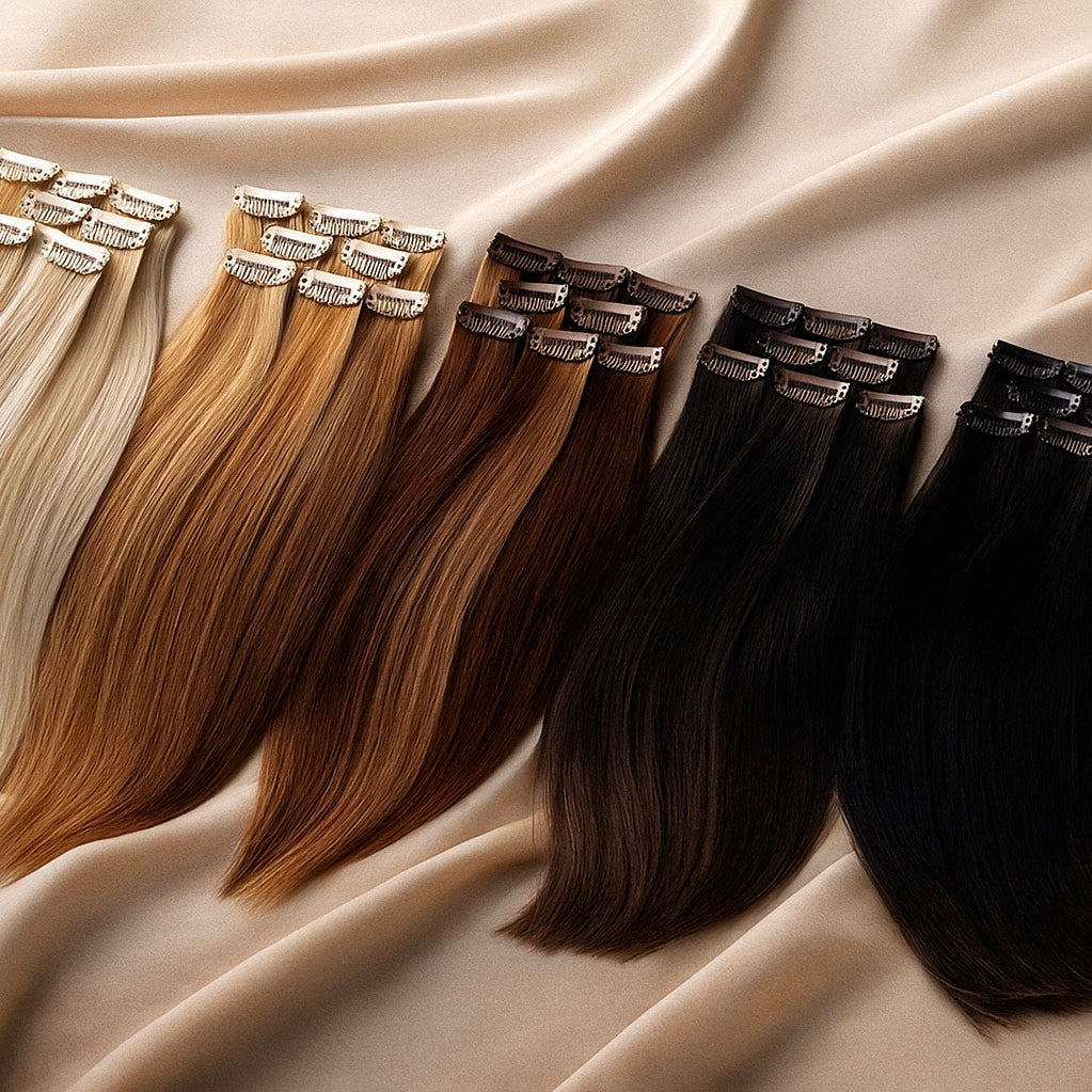 EXTENSIONS À CLIPS – REMY HAIR PREMIUM
