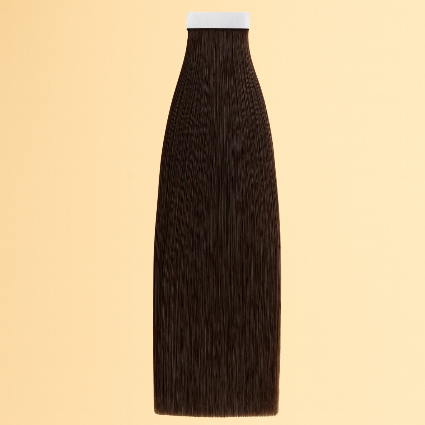 EXTENSIONS ADHÉSIVES - BRUN FONCÉ