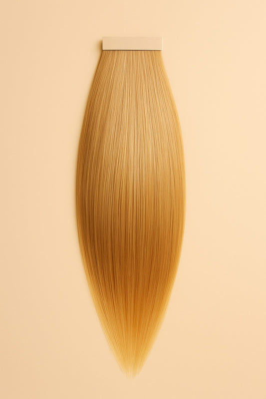 Extensions adhésives EROYA - Longueur 50 cm - Blond Doré