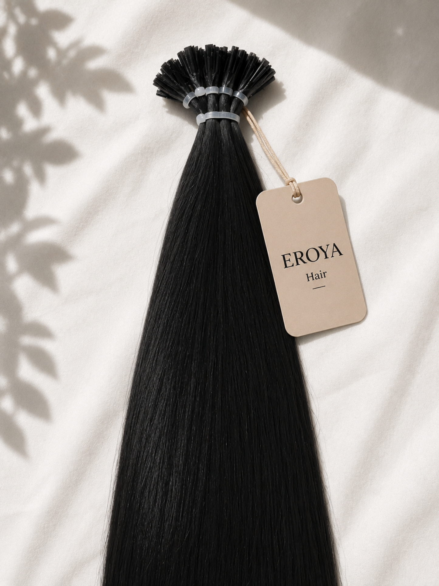 EXTENSIONS À LA KÉRATINE - NOIR NATUREL #NA