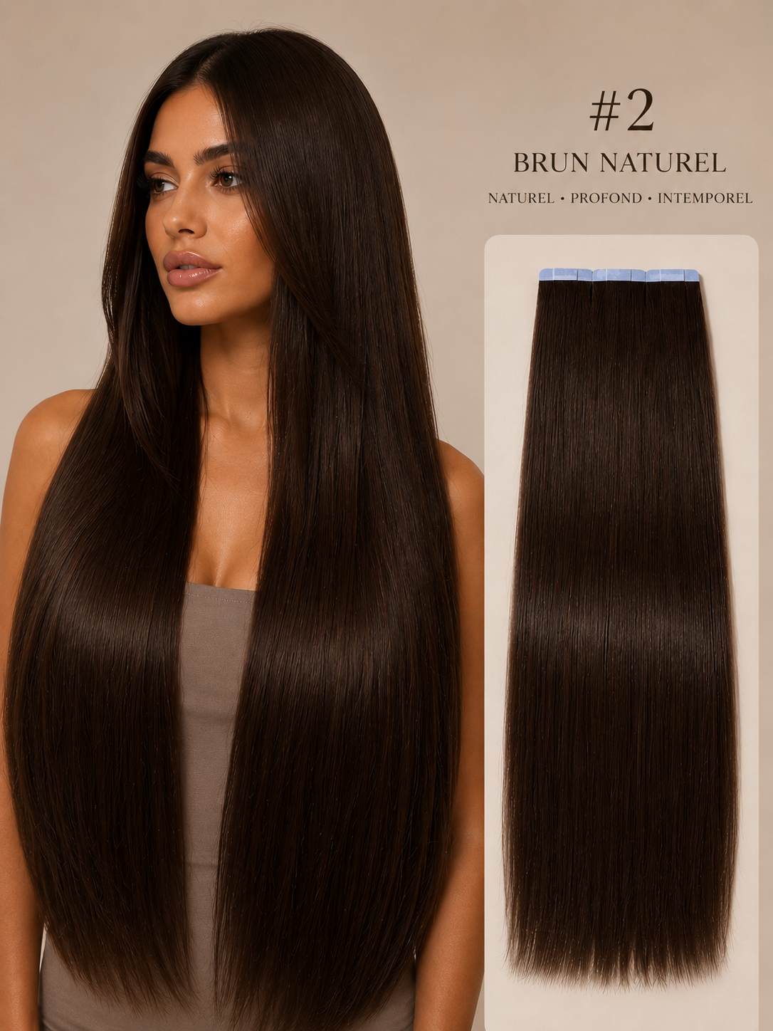 BRUN NATUREL #2