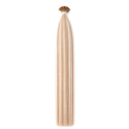 EXTENSIONS À LA KÉRATINE - BLOND MECHEE #P27/60