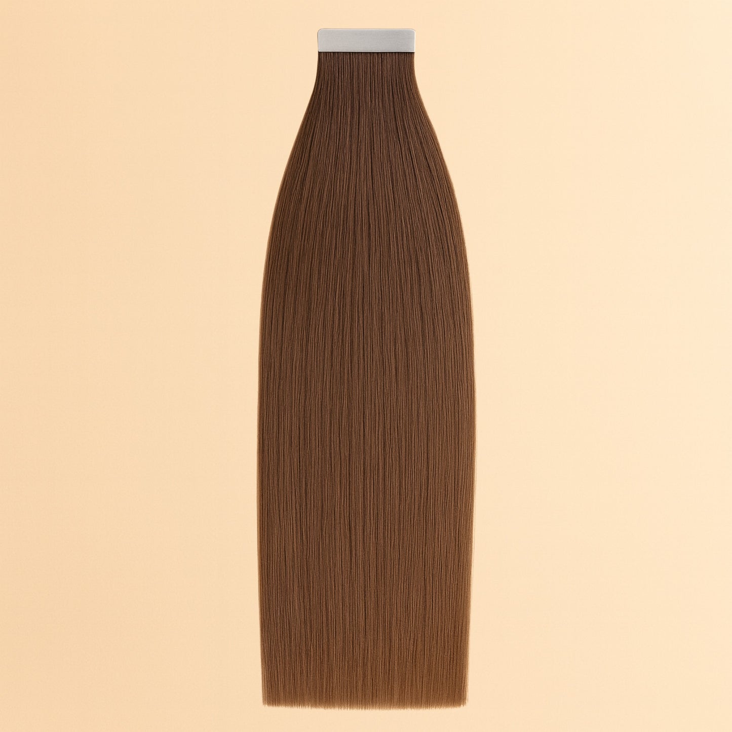 EXTENSIONS ADHÉSIVES - BRUN CHOCOLAT