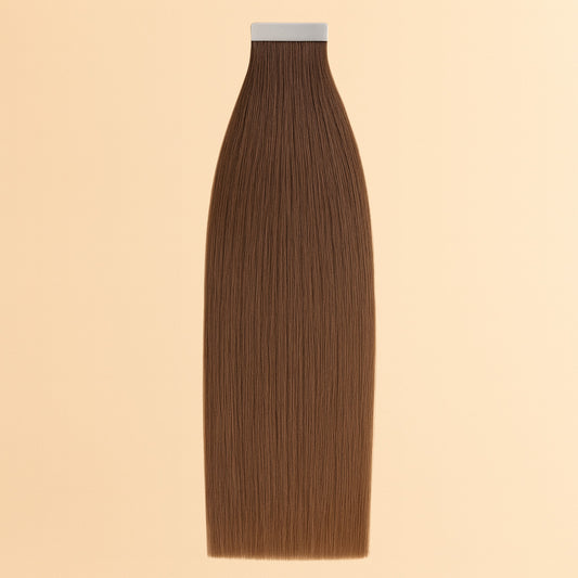 EXTENSIONS ADHÉSIVES - BRUN CHOCOLAT