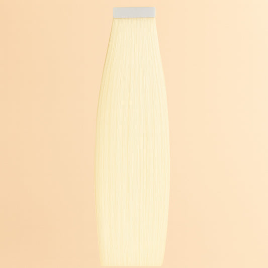 EXTENSIONS ADHÉSIVES - BLOND PLATINE CHAUD