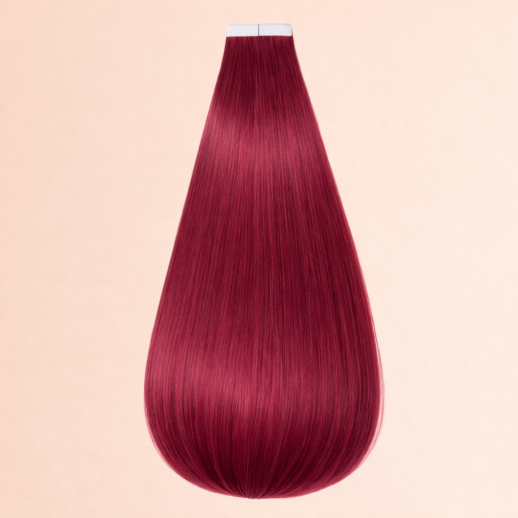EXTENSIONS DE CHEVEUX ADHÉSIVES - TOUTES COULEURS