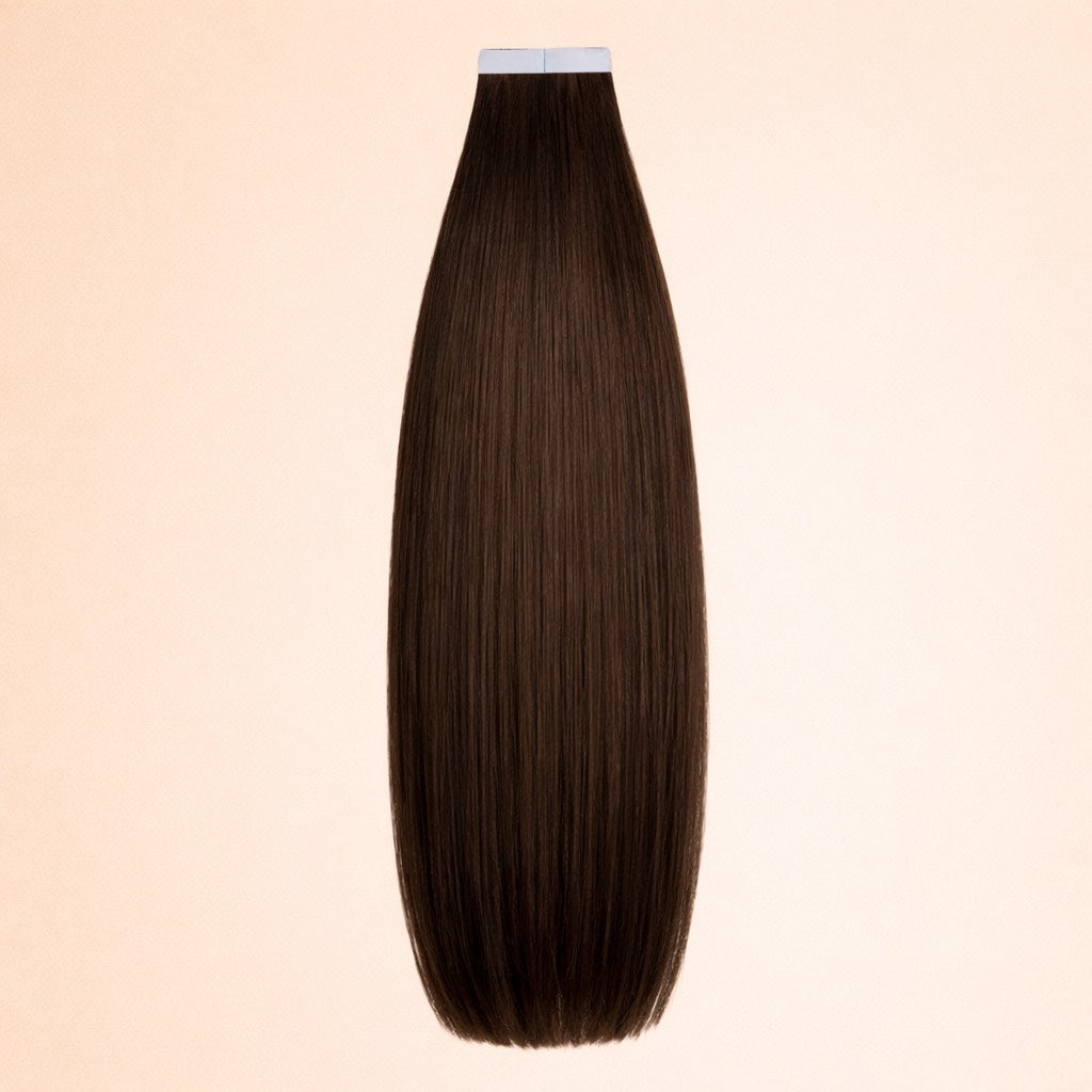 EXTENSIONS DE CHEVEUX ADHÉSIVES - TOUTES COULEURS