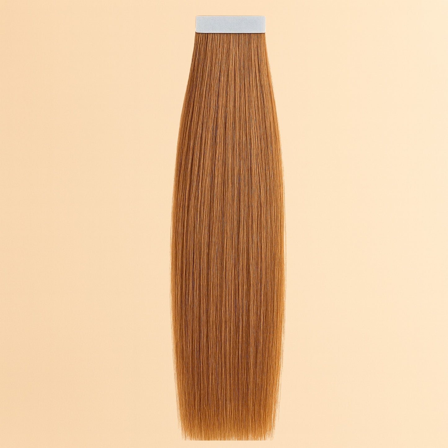 EXTENSIONS ADHÉSIVES - CHÂTAIN CLAIR CENDRÉ