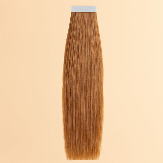 EXTENSIONS ADHÉSIVES - CHÂTAIN CLAIR CENDRÉ