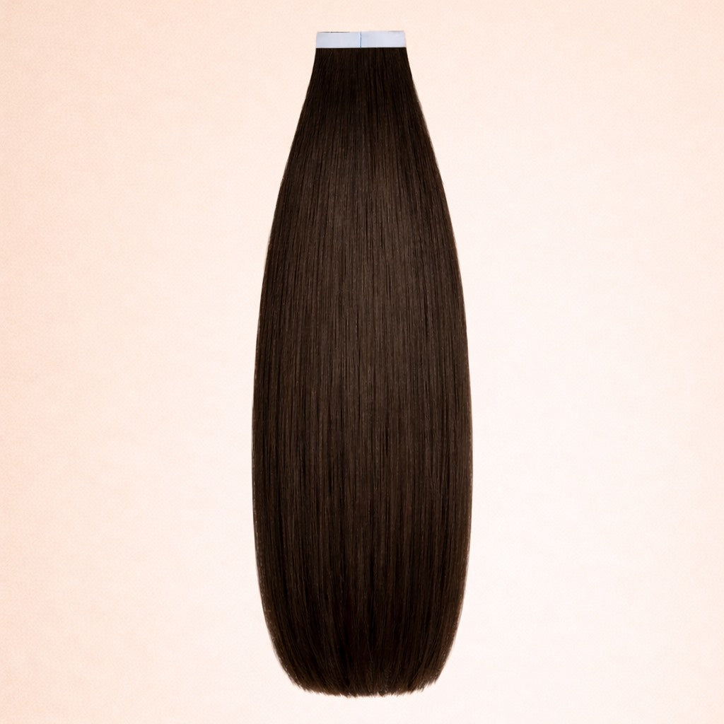 EXTENSIONS DE CHEVEUX ADHÉSIVES - TOUTES COULEURS