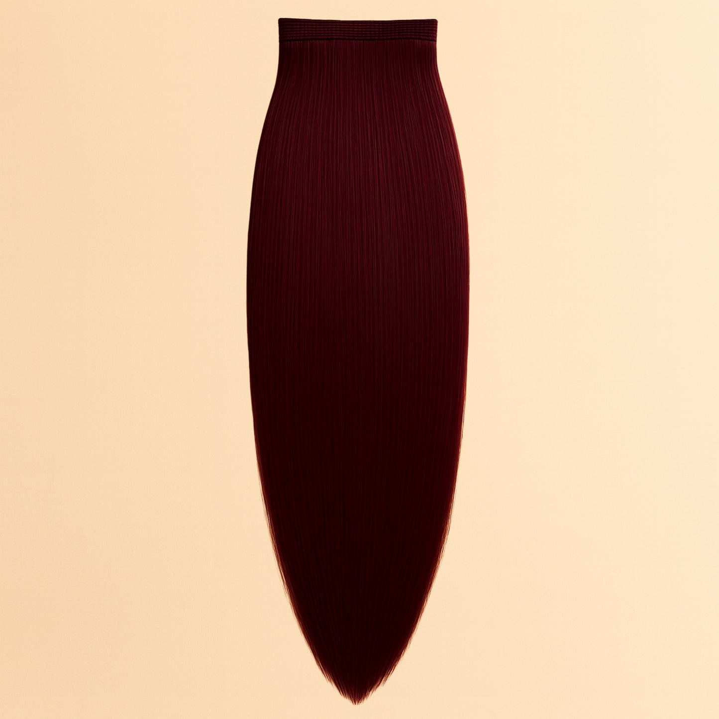 EXTENSIONS WEFT - BORDEAUX INTENSE