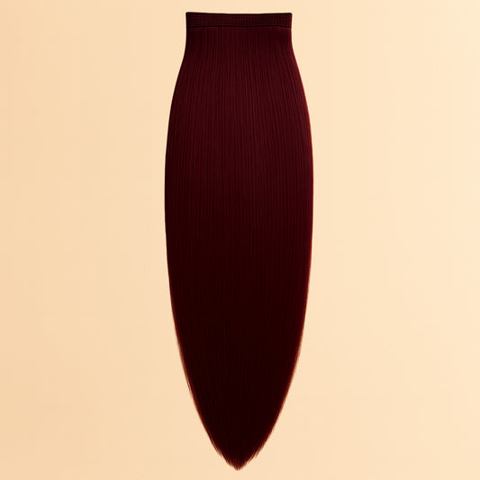 EXTENSIONS WEFT - BORDEAUX INTENSE