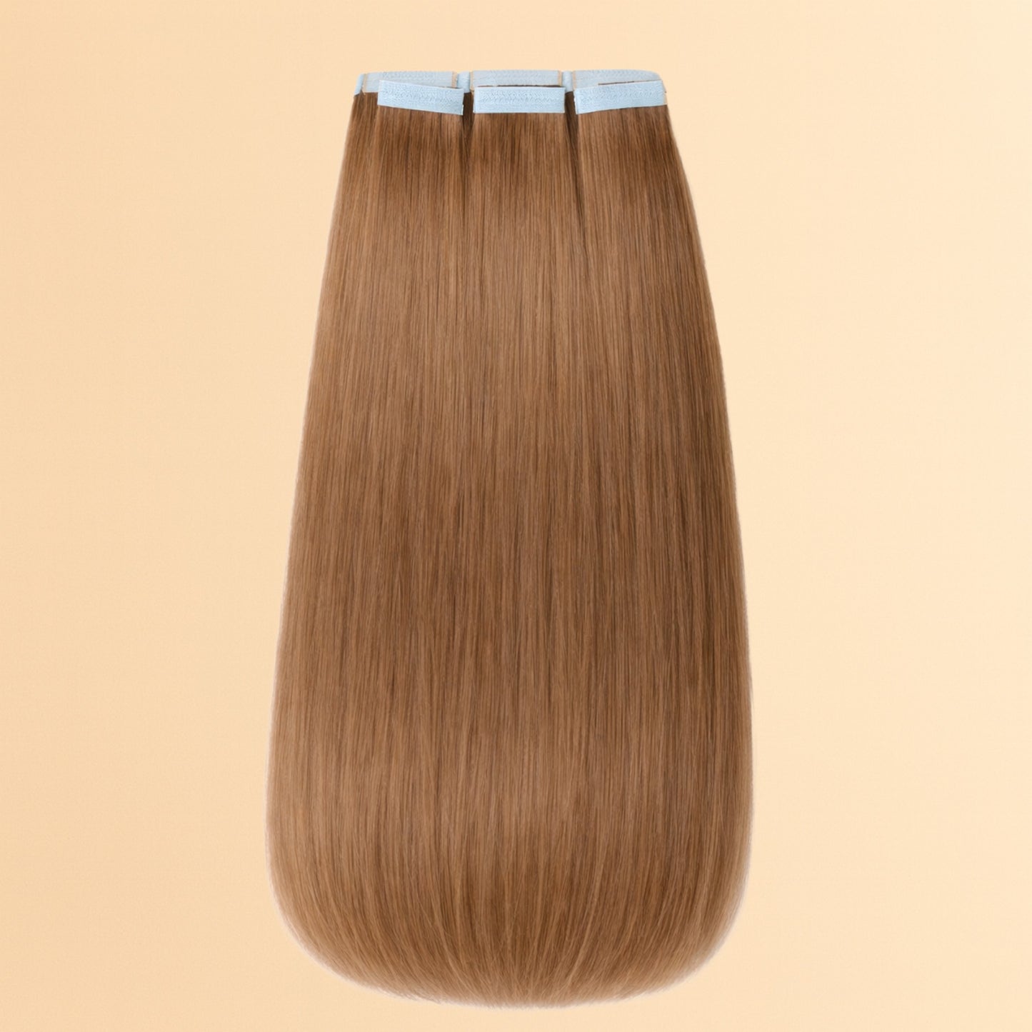 EXTENSIONS ADHÉSIVES - CHÂTAIN FONCÉ #8