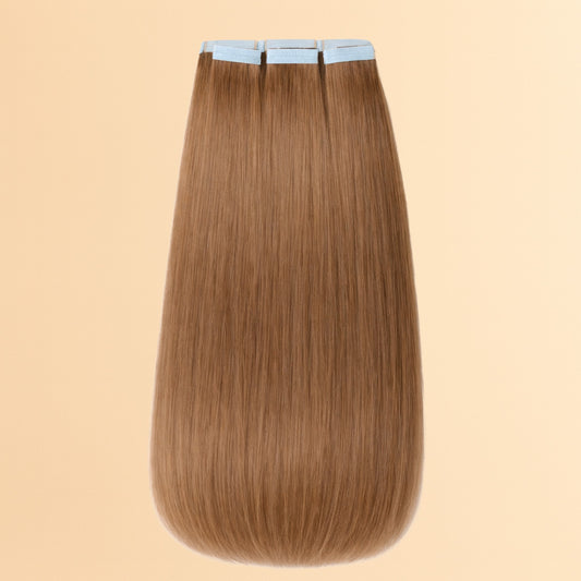 EXTENSIONS ADHÉSIVES - CHÂTAIN FONCÉ #8