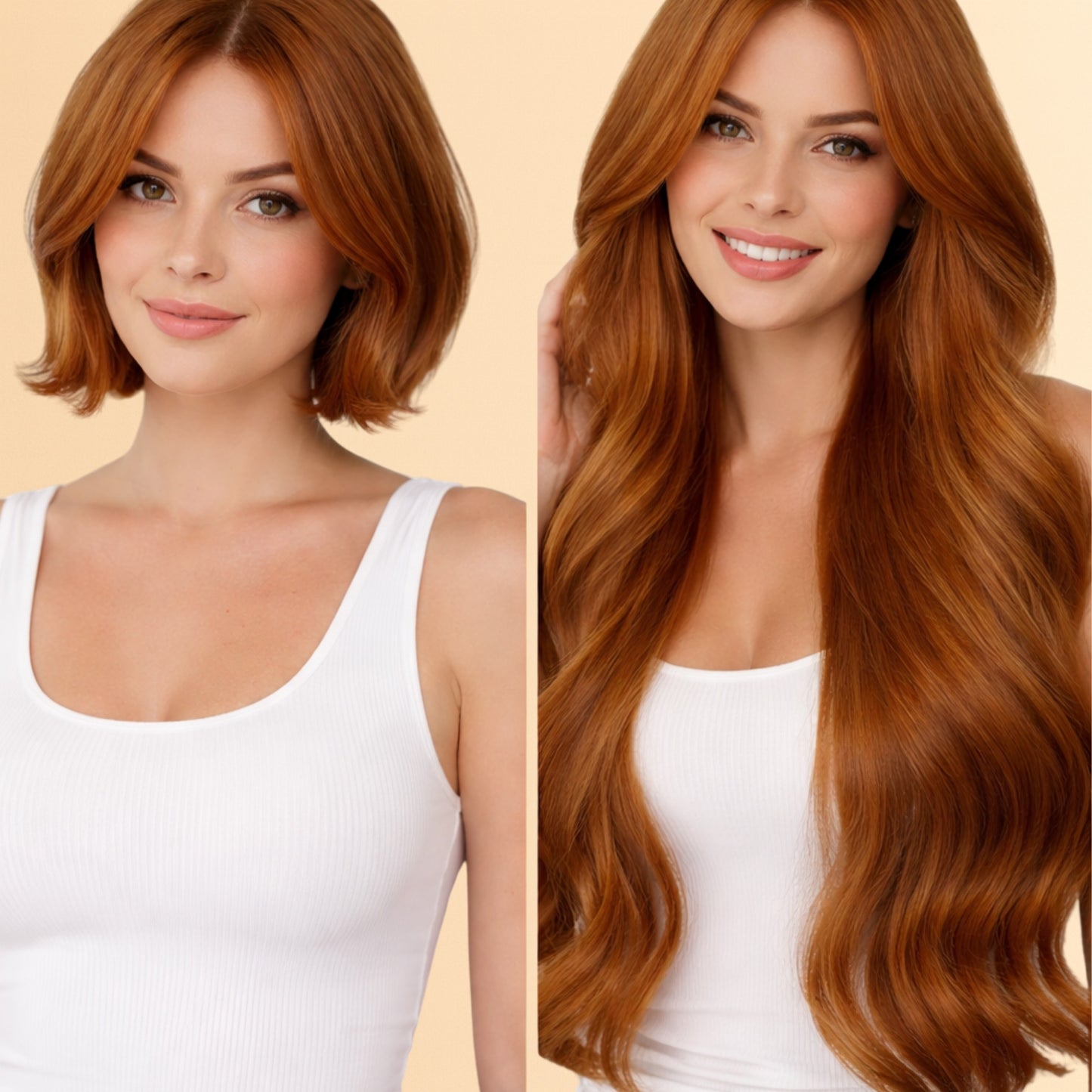 TAPE-IN EXTENSIONS - COPPER RED #180