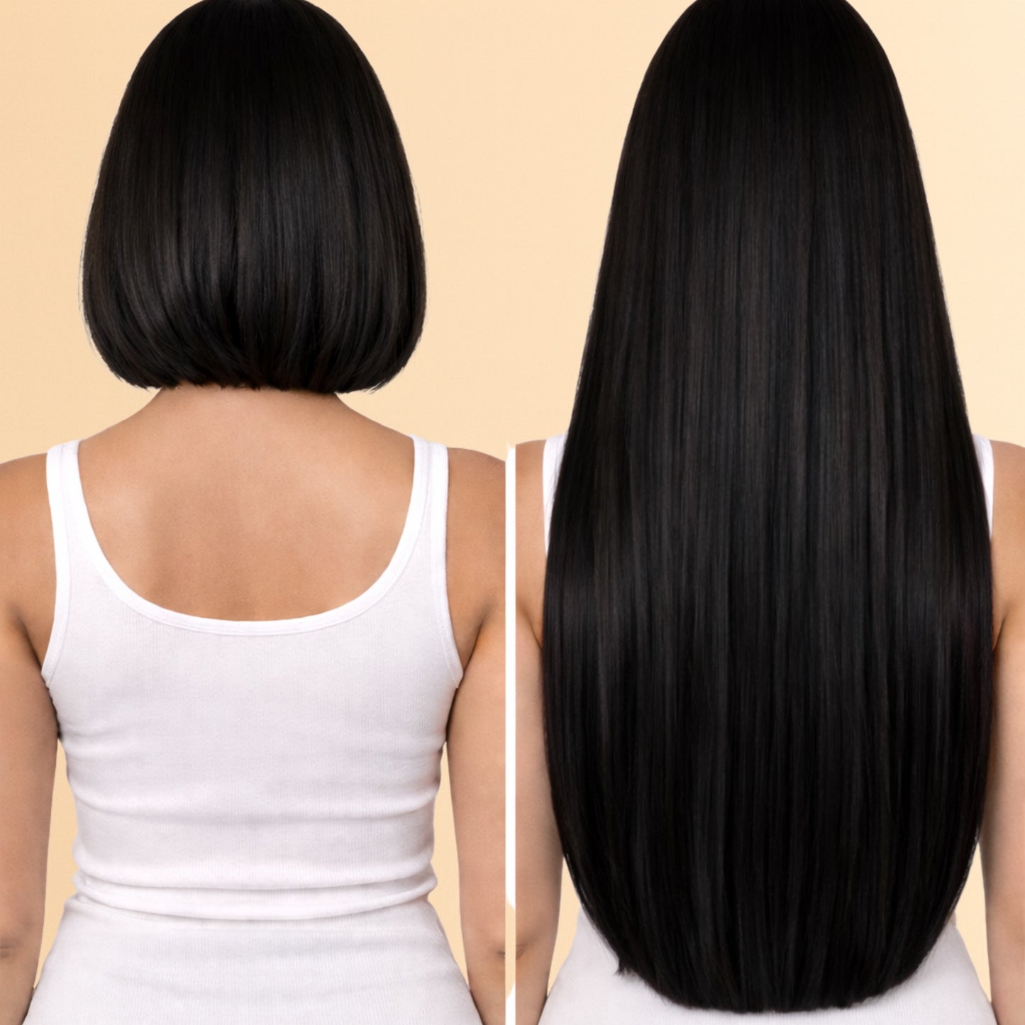 EXTENSIONS ADHÉSIVES - SOFT NOIR #1B