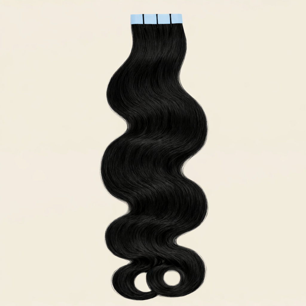 EXTENSIONS ADHÉSIVES WAVY - TOUTES COULEURS