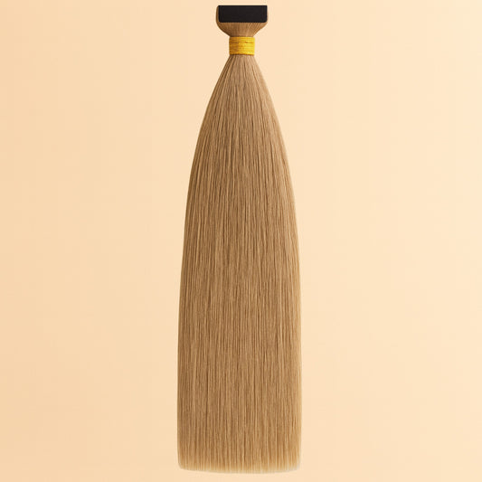 EXTENSIONS ADHÉSIVES - BLOND DORÉ FONCÉ