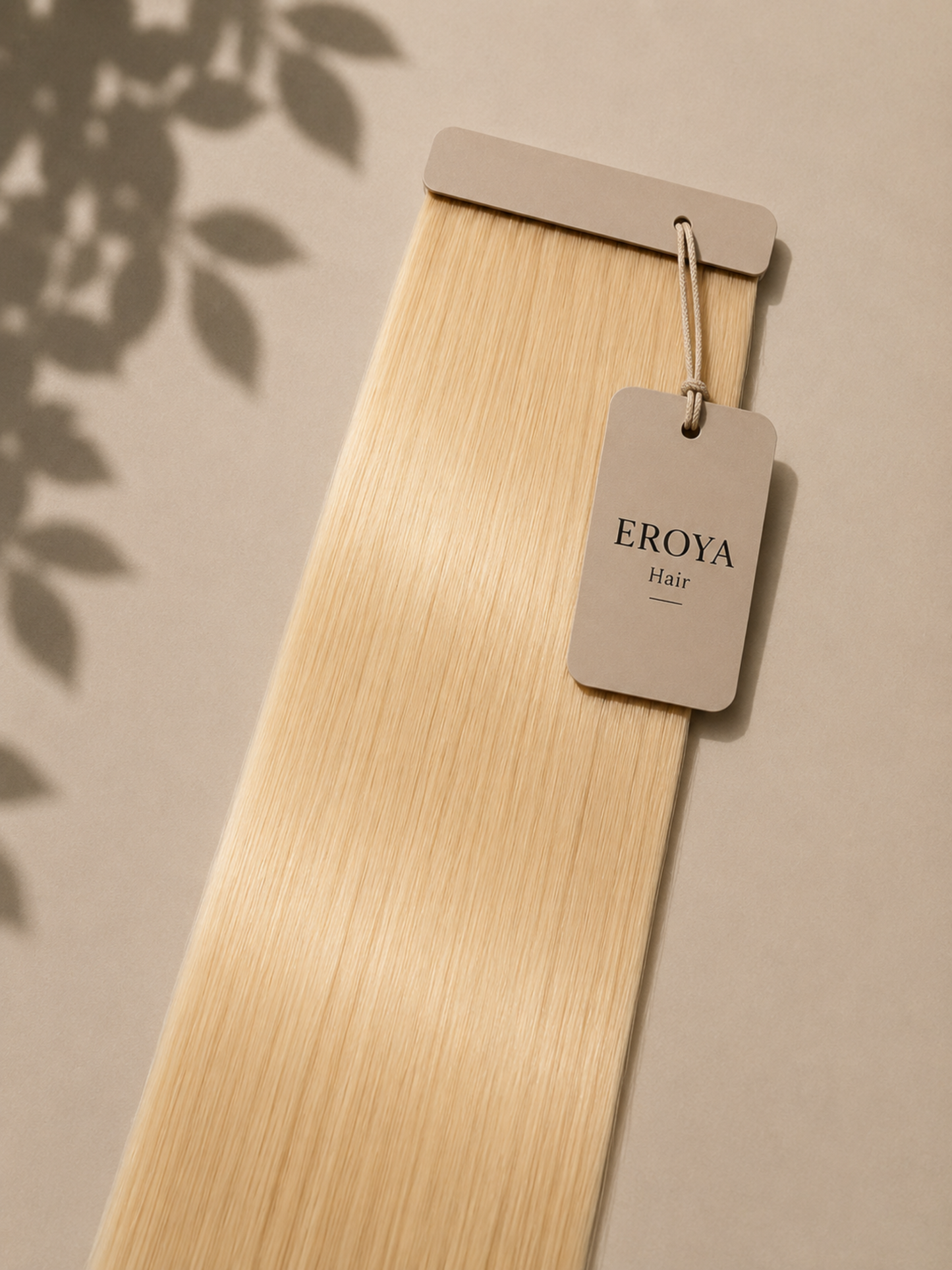 TAPE-IN EXTENSIONS - LIGHT BEIGE BLONDE #22