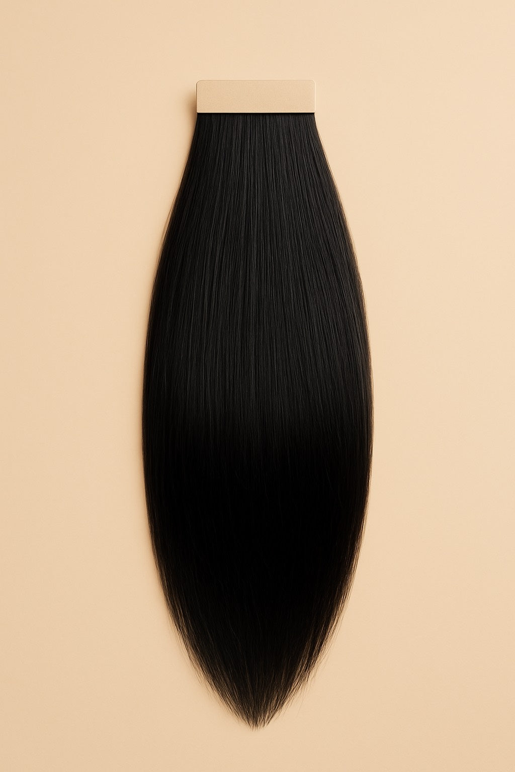 Extensions Adhésives EROYA - Longueur 50 cm - Noir Intense