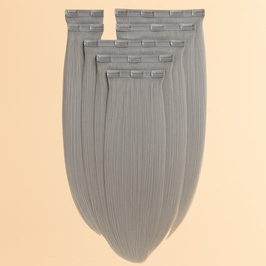 EXTENSIONS À CLIP - GRIS PERLE #GREY