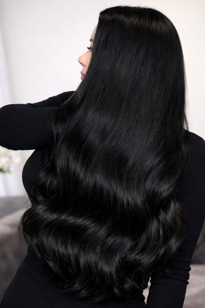 EXTENSIONS KERATINE - NOIR NATUREL PRODOND #1