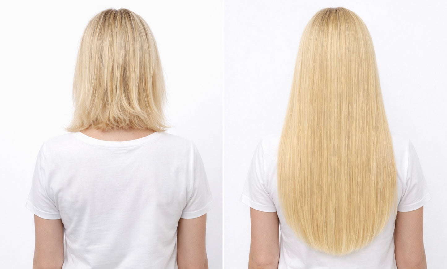 TAPE-IN EXTENSIONS - LIGHT BEIGE BLONDE #22