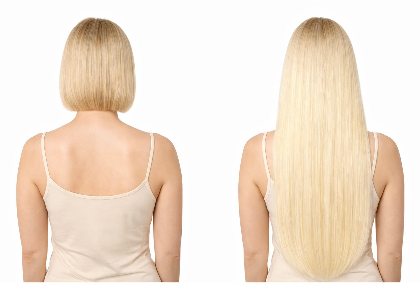 TAPE-IN EXTENSIONS - NEUTRAL PLATINUM BLONDE #ICE