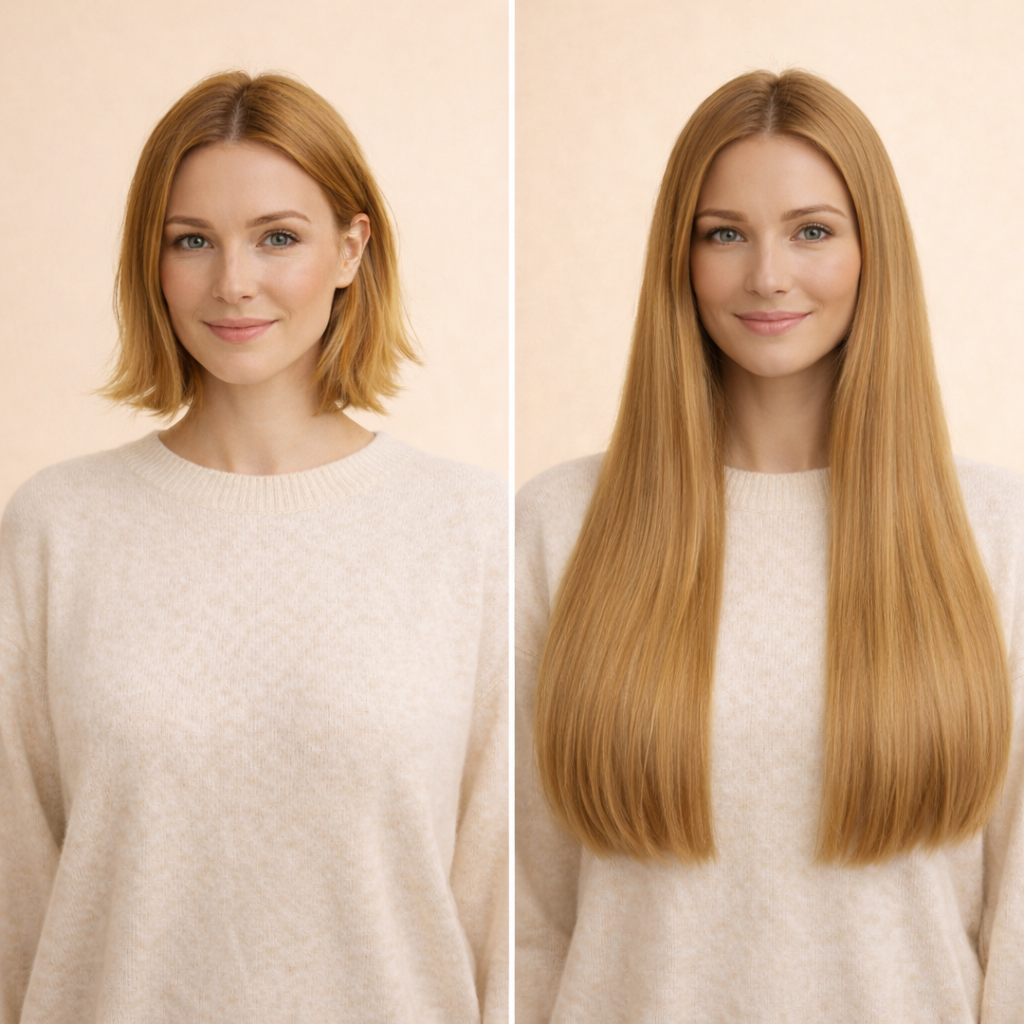 TAPE-IN EXTENSIONS - GOLDEN HONEY BLONDE #27