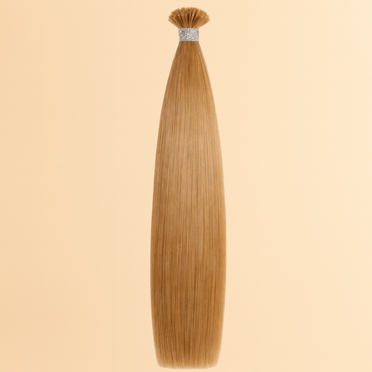 EXTENSIONS À LA KÉRATINE - BLOND MIEL DORÉ #27