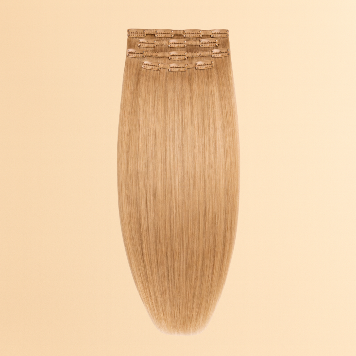 CLIP-IN EXTENSIONS - GOLDEN HONEY BLONDE #27