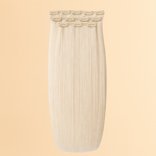 EXTENSIONS À CLIP - BLOND VANILLE CLAIR #60