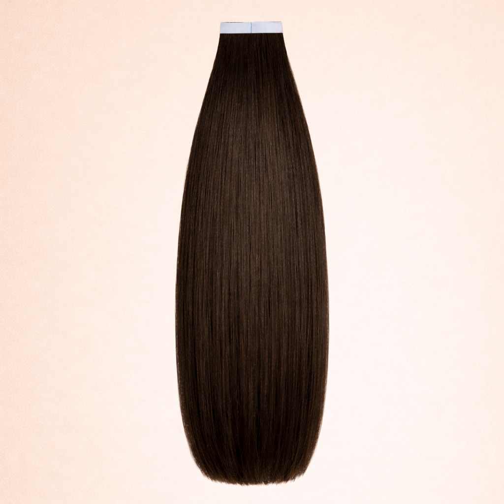 EXTENSIONS ADHÉSIVES - BRUN FONCÉ #2