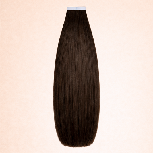 EXTENSIONS ADHÉSIVES - BRUN FONCÉ #2