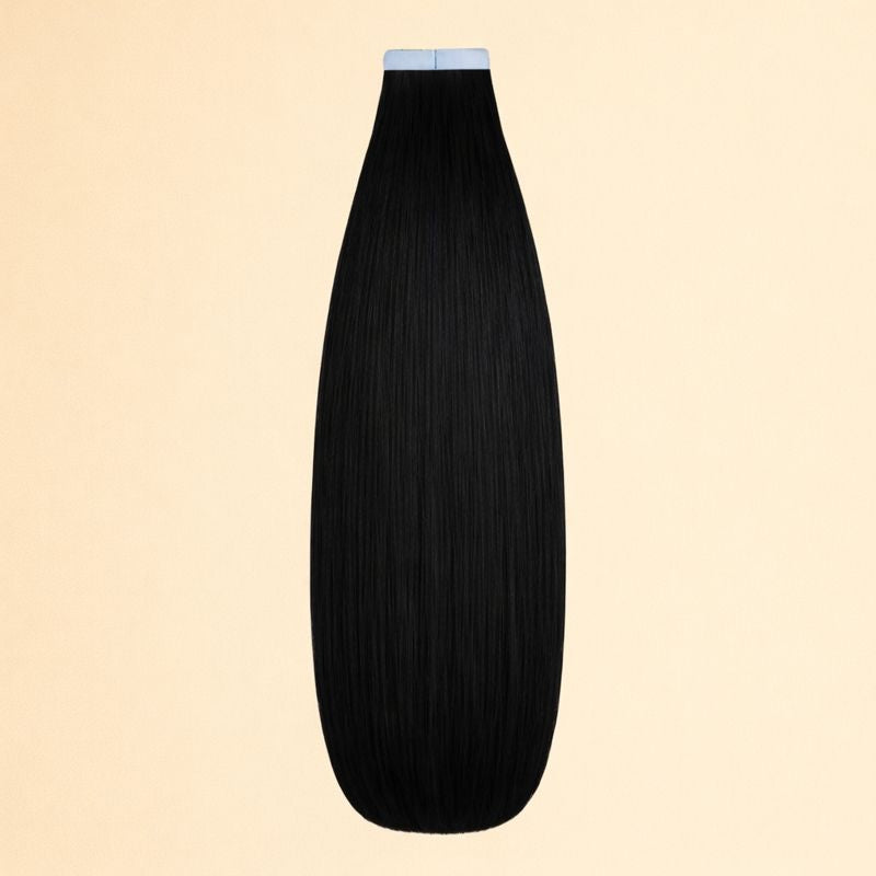 EXTENSIONS ADHÉSIVES - NOIR INTENSE ABSOLU #1