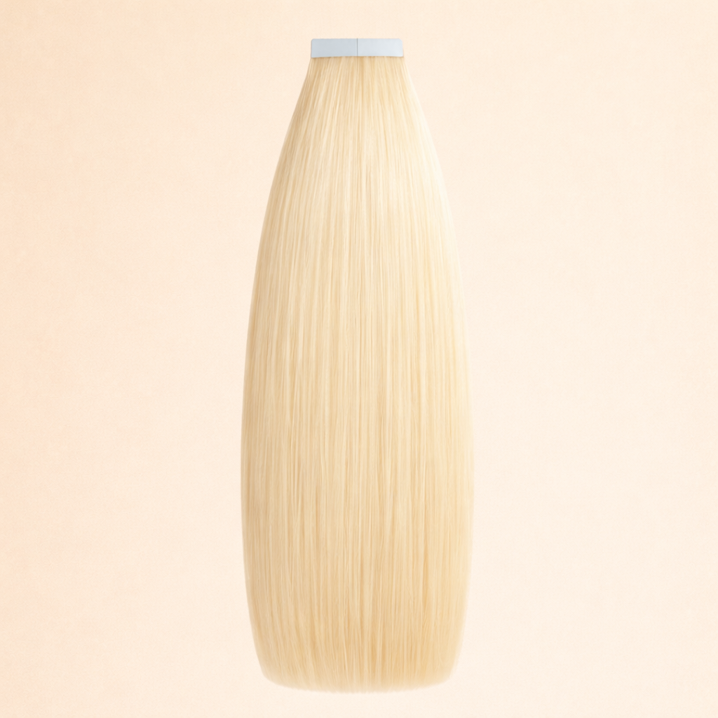 EXTENSIONS ADHÉSIVES - BLOND BEIGE CLAIR #22