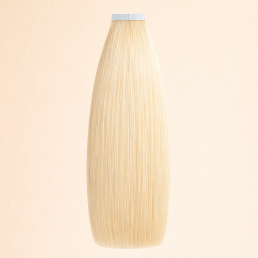 EXTENSIONS ADHÉSIVES - BLOND BEIGE CLAIR #22