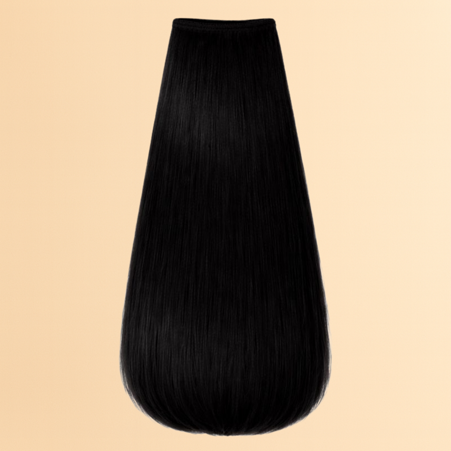 WEFT EXTENSIONS - DEEP BLACK #1