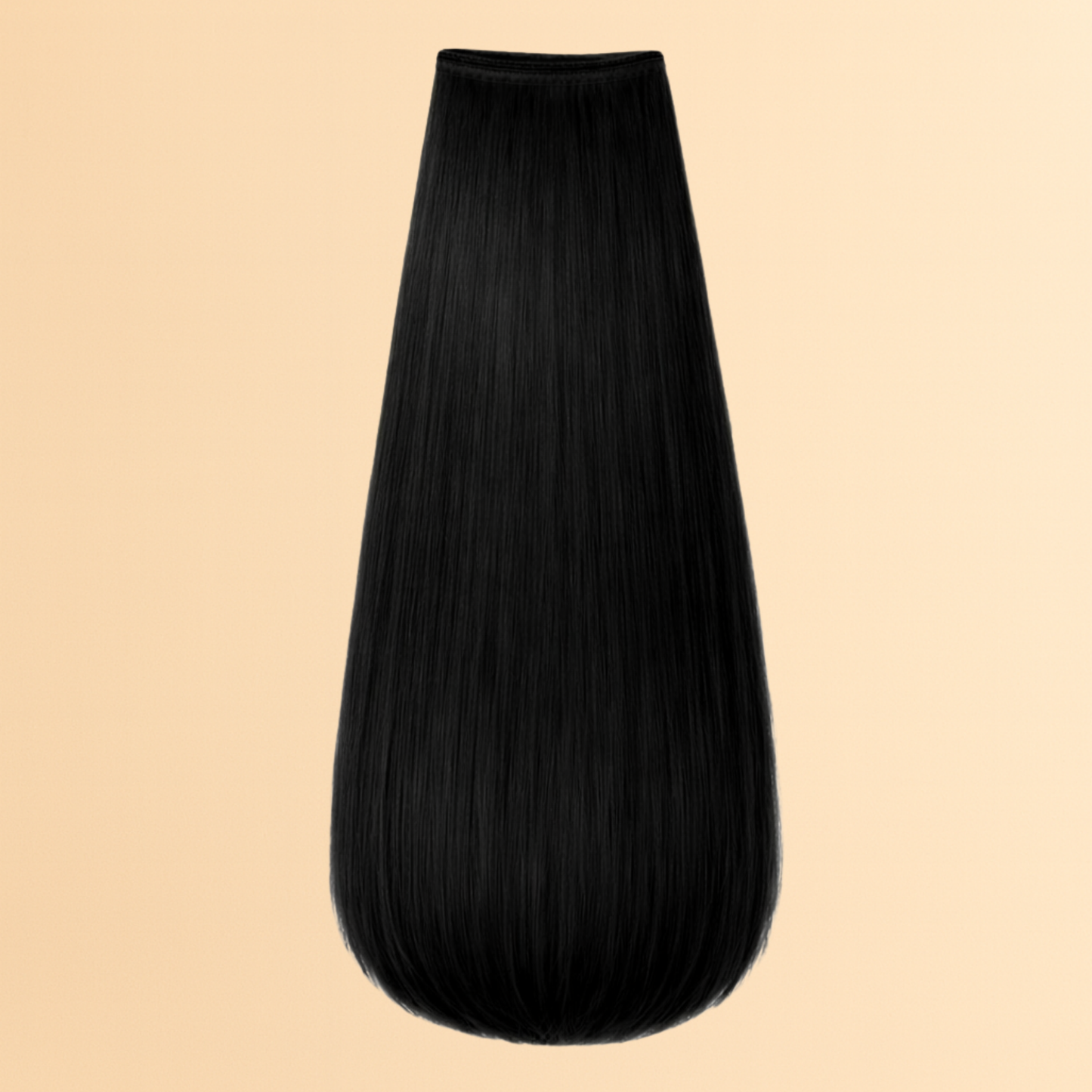 WEFT EXTENSIONS - NATURAL BLACK #NA
