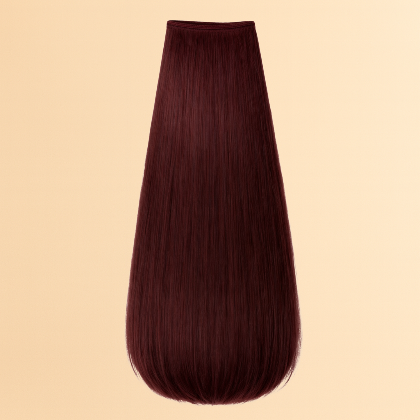 WEFT EXTENSIONS - INTENSE BURGUNDY #99J 