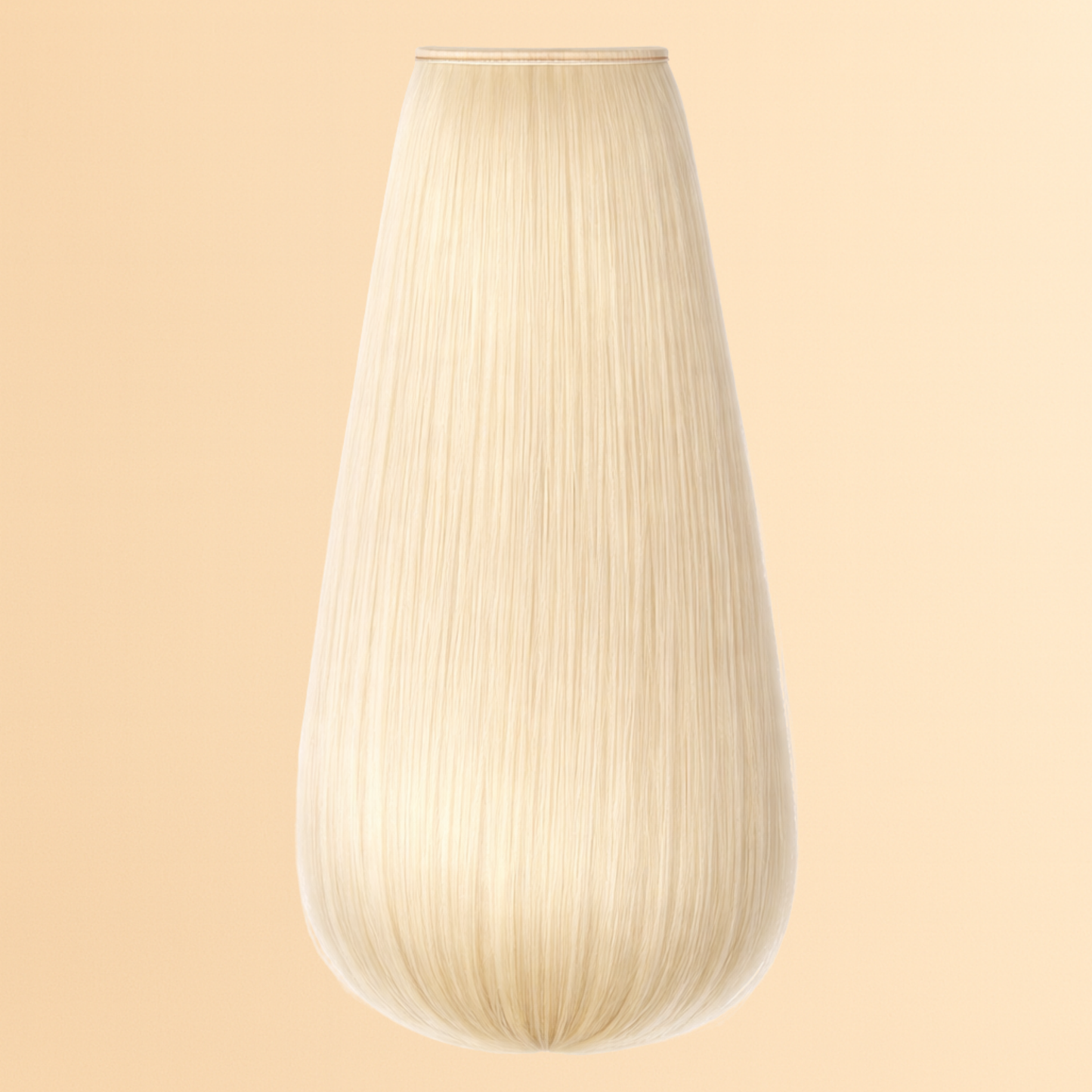 WEFT EXTENSIONS - LIGHT VANILLA BLOND #60