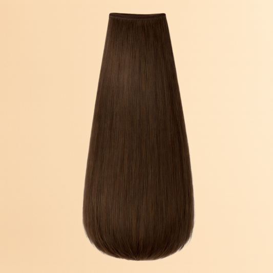 EXTENSIONS WEFT - BRUN NATUREL #4