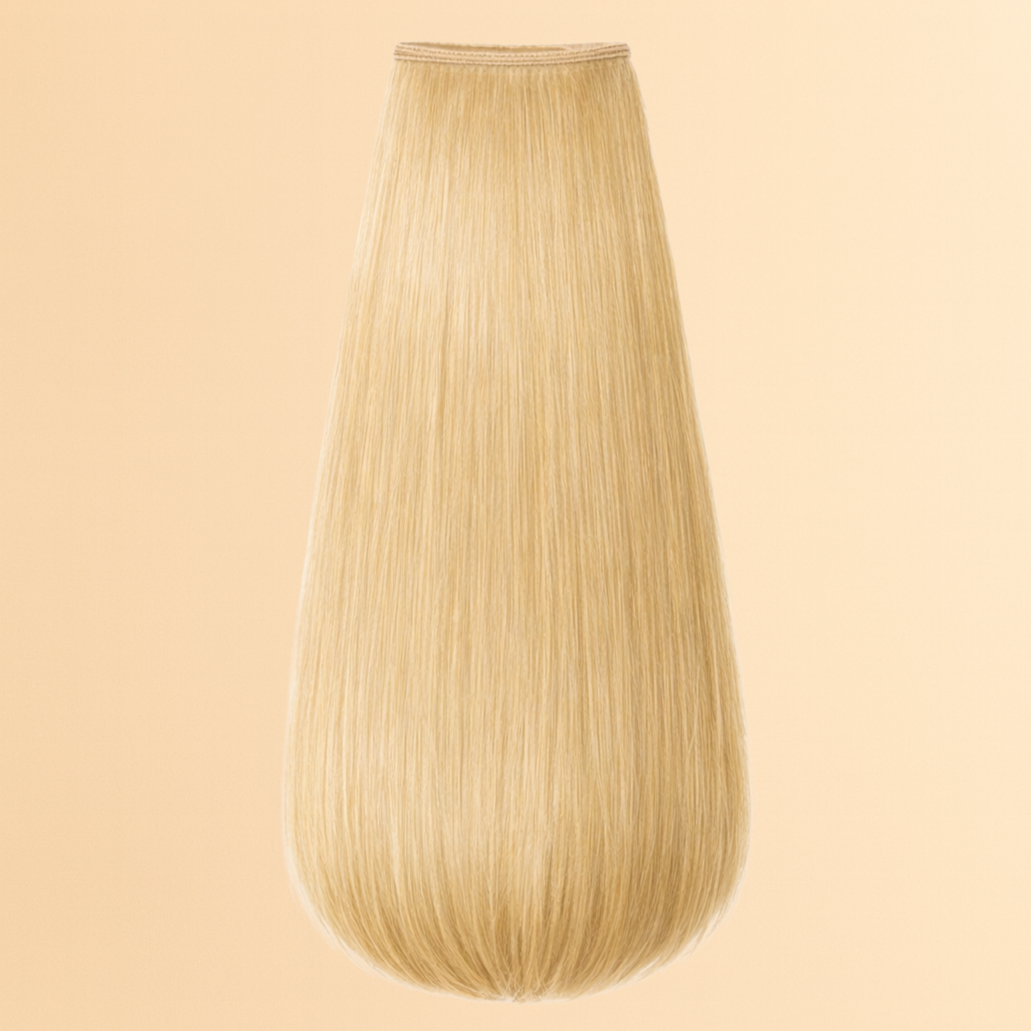 WEFT EXTENSIONS - LIGHT BEIGE BLOND #22